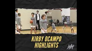 Kirby Ocampo of St. Mary's Knights | GAME HIGHLIGHTS