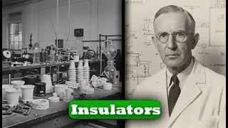 America Had No High Voltage Insulators in 1938 &mdash; So &mdash; General Electric Perfected Porcelain Grid Comp