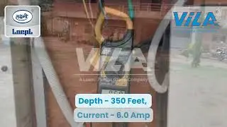 Check out the recent installation of Laxmi &ndash; ViLA Borewell Submersible Pump