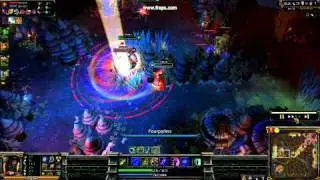 Double kill on Karthus with 1 Parrrley