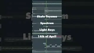 Spectrum - Light Rays - 14th of April!#music #retro #vhs #aesthetic #art #futurefunk #disco #house
