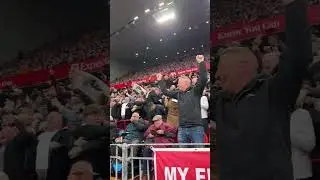 Pandemonium at Anfield 😂