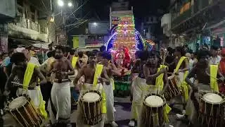 🎶🔥Kerala Chenda Melam | Live Temple Performance | Best Rhythmic Beats #video 7397263710,9840438692