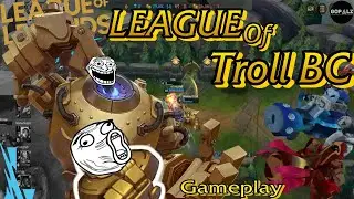TROLL BLITCRANK with TOP server 200 Lucian - League Of Legends : Wild Rift
