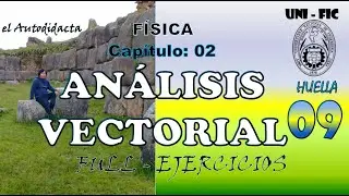 ANÁLISIS VECTORIAL - FULL EJERCICIOS_03