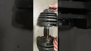 Instructions for Resetting the IMFit Adjustable Dumbbell