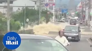 Pipes burst, fatalities reported after earthquake hits Osaka