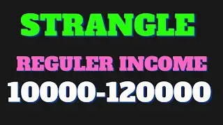 Strangle strategy  #Strangle #Stranglestrategy #ShortStrangle #options #trending