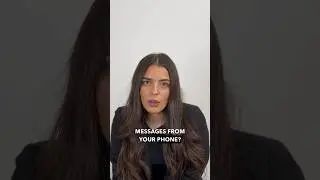 CAN THE POLICE ACCESS DELETED MESSAGES? 👮&zwj;♂️🚨#crime #law #police #uk #fypage #shorts #phone