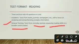 Introduction to IELTS