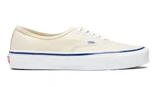 Shoe Review: Vans Vault Originals OG Authentic LX (Canvas) Classic White [OG 2.0]