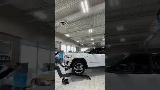 Showroom shuffling!!