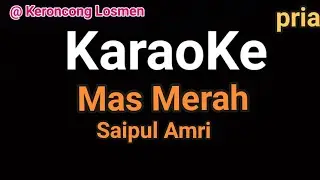 KARAOKE DUET MAS MERAH II SAIPUL AMRI II MELAYU  VERSI KERONCONG II
