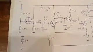 ОНЧ СДВ приёмник на КП103 и МП25 транзисторов. VLF receriver with old germanium transistors.