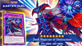 😮 NEW DARK MAGICIAN SUPPORT IS INSANE! - QUICK-PLAY DECK PROFILE [YU-GI-OH! MASTER DUEL]