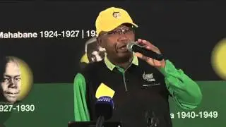 MKMVA Gauteng PGC opened by comrade Kebby Mapatsoe   12 March 2016