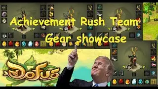 Dofus - Achievement Team - Gear Showcase! [ Team Rush Succes ]