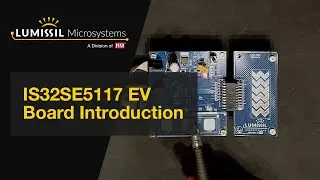 IS32SE5117 Capacitive Touch Controller - Lumissil
