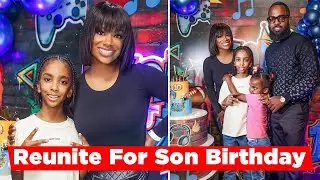 Todd Tucker And Kandi Burruss Reunite To Celebrate Son Ace&rsquo;s 10th Birthday