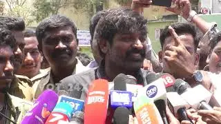 Vijaysethupathi Casts His Vote | Lok Sabha Election 2019 | #TNElection2019