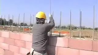 Esempio posa blocchi sistema BioPLUSPaver