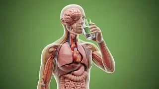 The Journey of Water Inside the Human Body