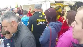 Driver autograph session BTCC Knockhill Part 1.
