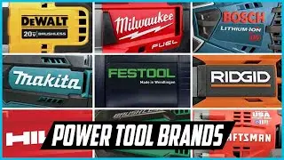 Top 5 Best Power Tool Brands in 2022