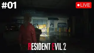 RESIDENT EVIL 2 REMAKE #01 - Primeira vez Jogando - Campanha da Claire