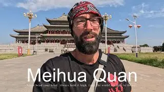 Посетихме храм Meihua Quan Temple в Китай