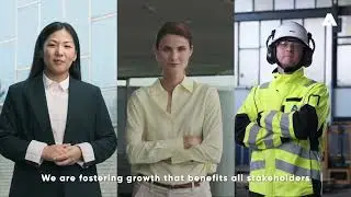Creating Growth that Matters - ANDRITZ - Stakeholders