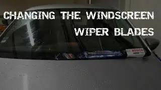 Easy fix: How To Replace The Windscreen Wipers On a VW Polo 6R 6C (2009-2017)