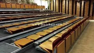 JY 790  theater mobile bleachers