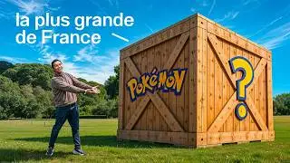 La plus Grande Boite Géante Pokemon (3850€...)