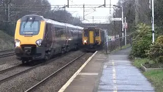 [HD] | Trains at Heaton Chapel Railway Station (Stockport) - Compilation | 22/01/2015