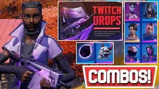 *NEW* BEST DARK DRAGON WRAP [SYPHERPK TWITCH DROPS] COMBOS! | Fortnite