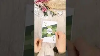 🍀 Einfache DIY Gl&uuml;cks Karte 🍀 #diy #handmade #asmr #crafts #kartenbasteln