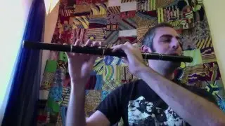 Out On The Ocean - Irish Flute - slow/fast