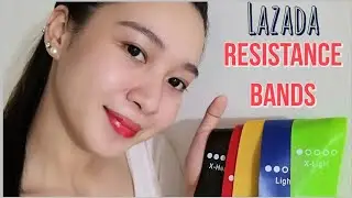 5 in 1 Gym Resistance Bands from Lazada - Cheapest Bands in the Market - How to Use Resistance Bands