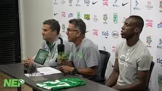 Juan David P&eacute;rez, Juan Carlos Osorio y Baldomero Perlaza en RDP...