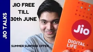 JIO PRIME SUMMER SURPRISE OFFER Launched | Free Unlimited 4G Data for 3 Months Till JULY 2017