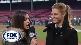 Erin Andrews joins Katie Nolan to talk World Series