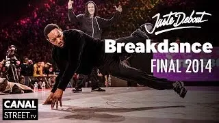 Breakdance Final - Juste Debout 2014 Bercy
