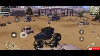 Monster truck 90&deg; hill climb 🪜 intance driving 😂 funny action gameplay bgmi new gameplay #gaming