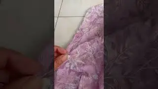 Sapphire ki stitching check  karien#subscrib#dress #fashionindustry #viralvideo 