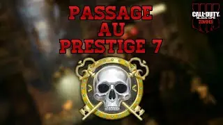 COD BO4 | PASSAGE AU PRESTIGE 7 | ZOMBIES