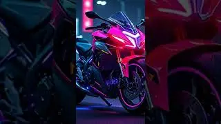Unique #MotorcycleDesign #105 | Custom Bike #Bike&Carlover #CustomMotorcycle #BikeArt #AIMotorcycle