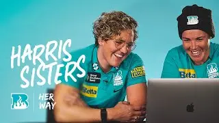 Abbie HER WAY Chats to the Harris Sisters