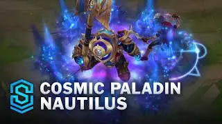 Cosmic Paladin Nautilus Skin Spotlight - Pre-Release - PBE Preview - League of Legends