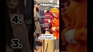 Top 5 fred beyer Moments #top5 #CapCut #Topfive #funny #popular #fyp #fredbeyer #prankster